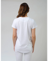 Classic Tee Strawberry Scoop / White