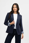 Georgie Blazer - Navy Check