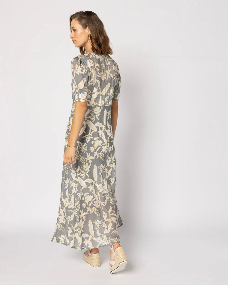 Reflect Dress - Dusk Floral