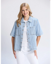 Dillion Shirt - Light Wash
