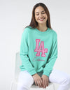 Classic Sweater/ Mint LA California