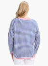 Street Jumper / Denim Stripe