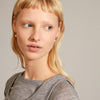 Berthe Recycled Pearl Hoop Earrings - Gold Plated