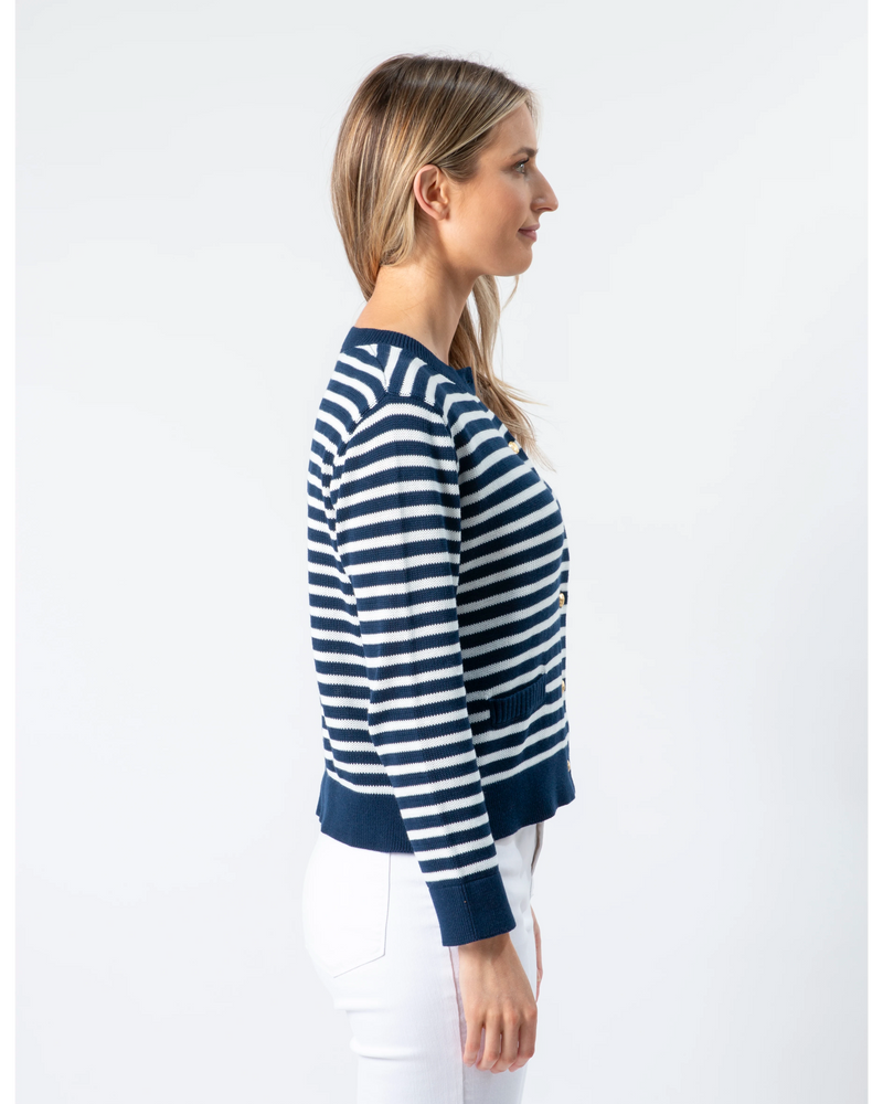 Navy Cardigan