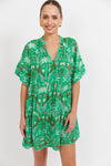 Haiti Dress - Palms
