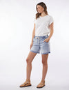 Gabriele Jogger Short Light Blue