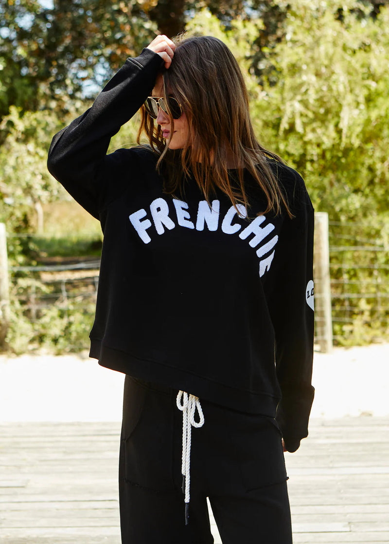 French Sweat - Black