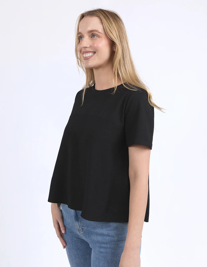Melrose Top /  Black