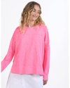 Jayne Throw On / Neon Rose