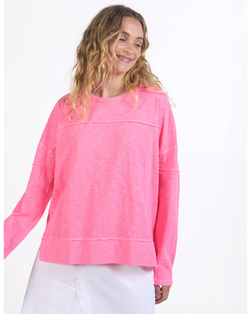 Jayne Throw On / Neon Rose