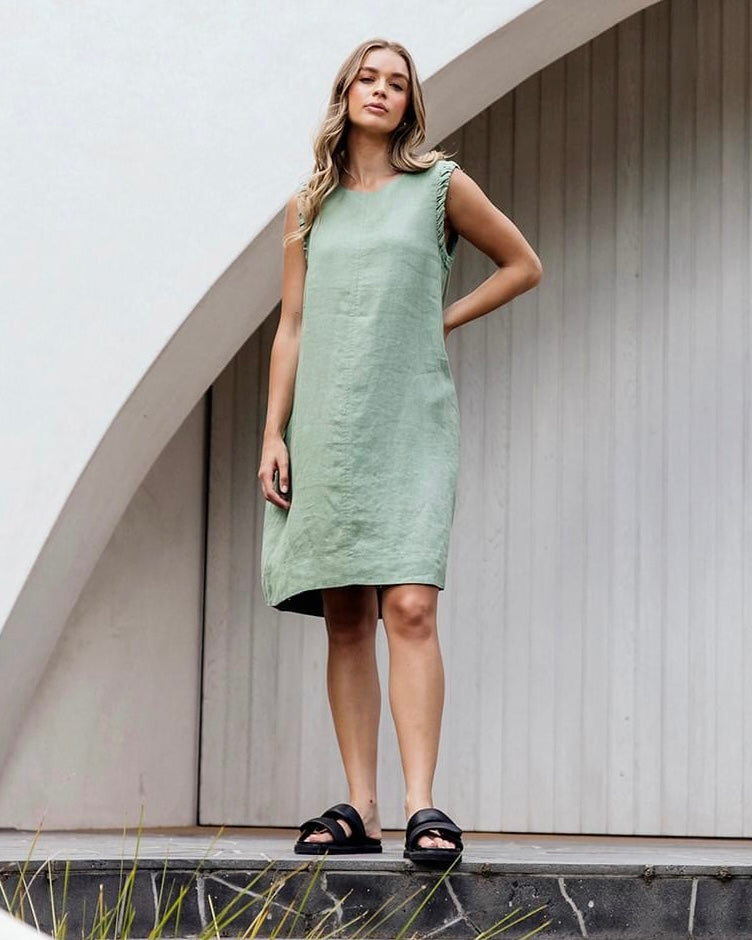 Bastia Dress /Fern