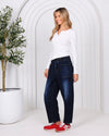 Leo Barrel Jeans / Ink