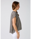 Clio Blouse/ Fish Scale