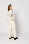 Jack-Car Jacket - Ivory Combo