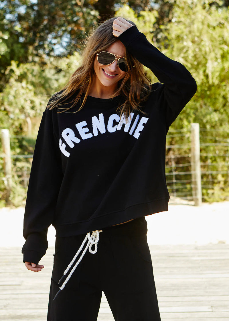 French Sweat - Black