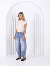 Carson Barrel Jeans