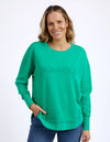 Simplified Crew / Bright Green