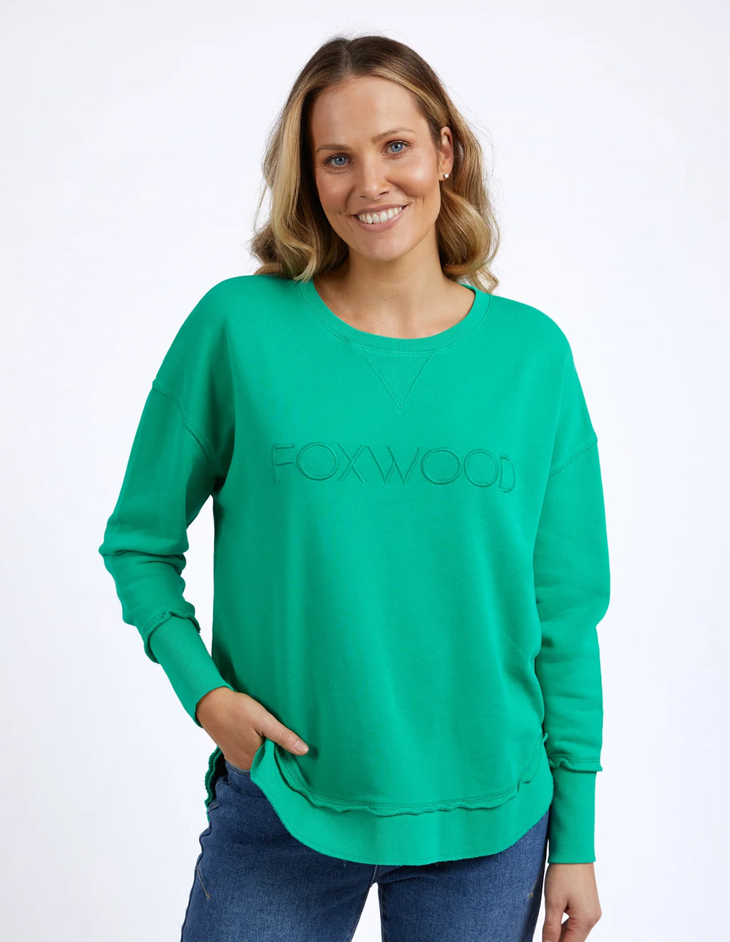 Simplified Crew / Bright Green