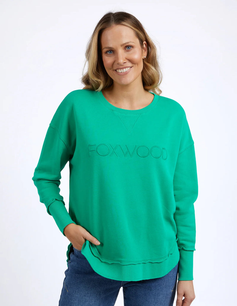 Simplified Crew / Bright Green