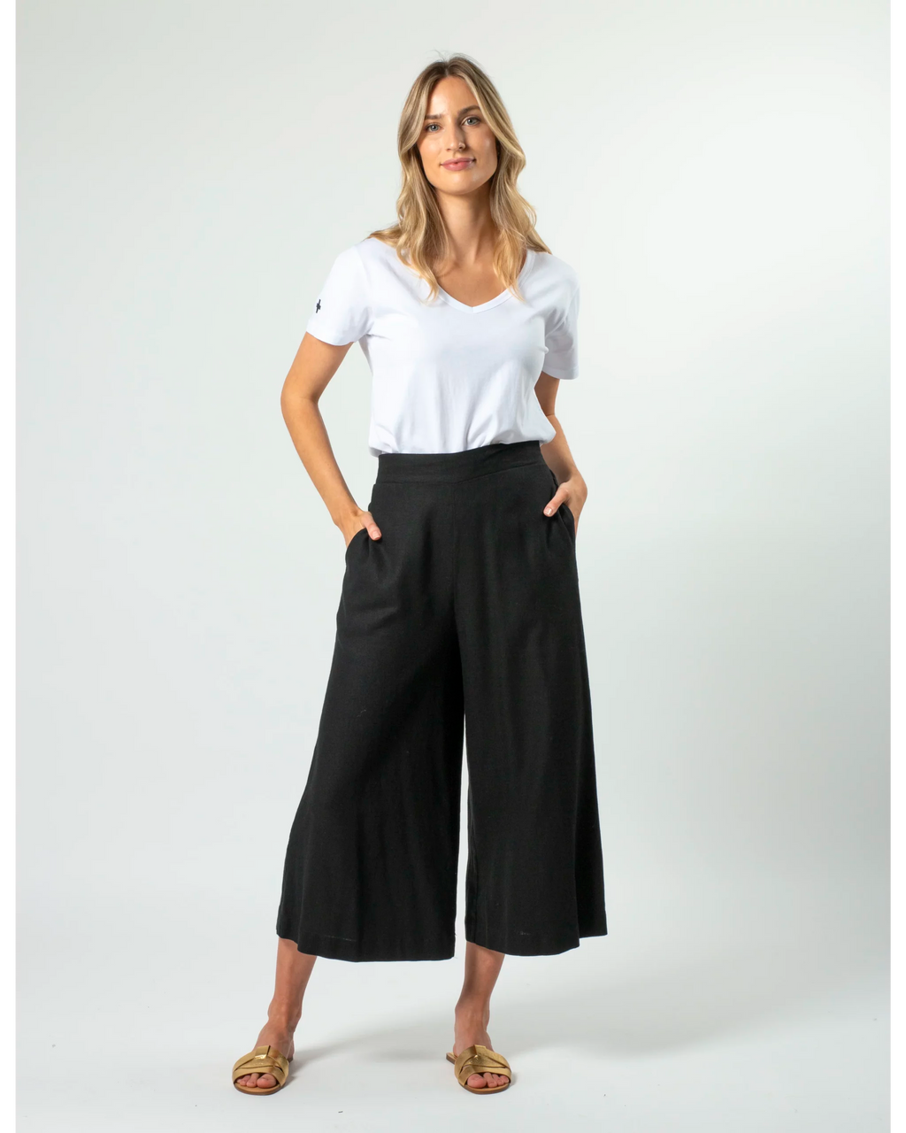 Emmi Pants / Black