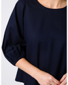 Ursula Blouse - Hampton Blue