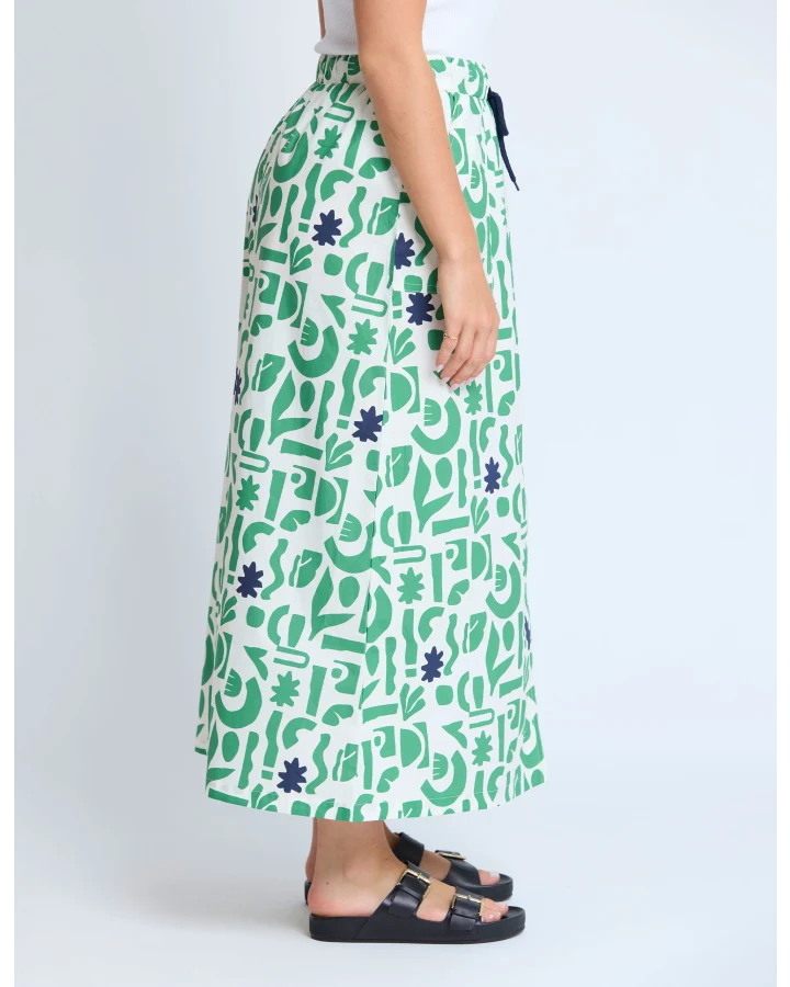 Amy Skirt / Spring Green