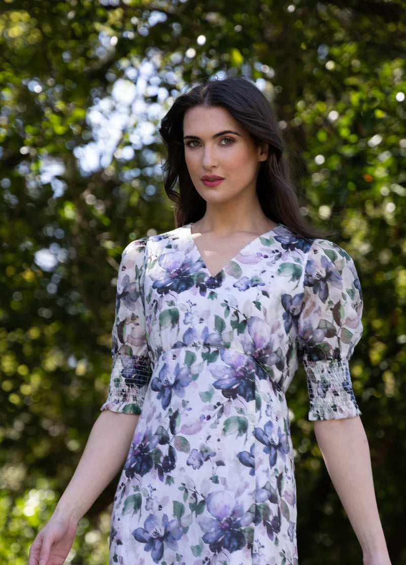 Florence Dress / Water Bloom