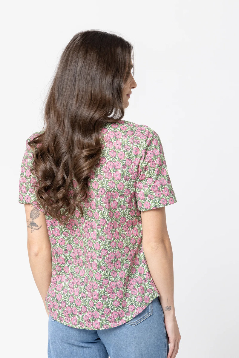 Relaxed Butterfly Top  / Rosemary