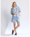 Dillion Shirt - Light Wash