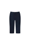Below Knee Skinny Leg Elastic Waist Pant - Ink