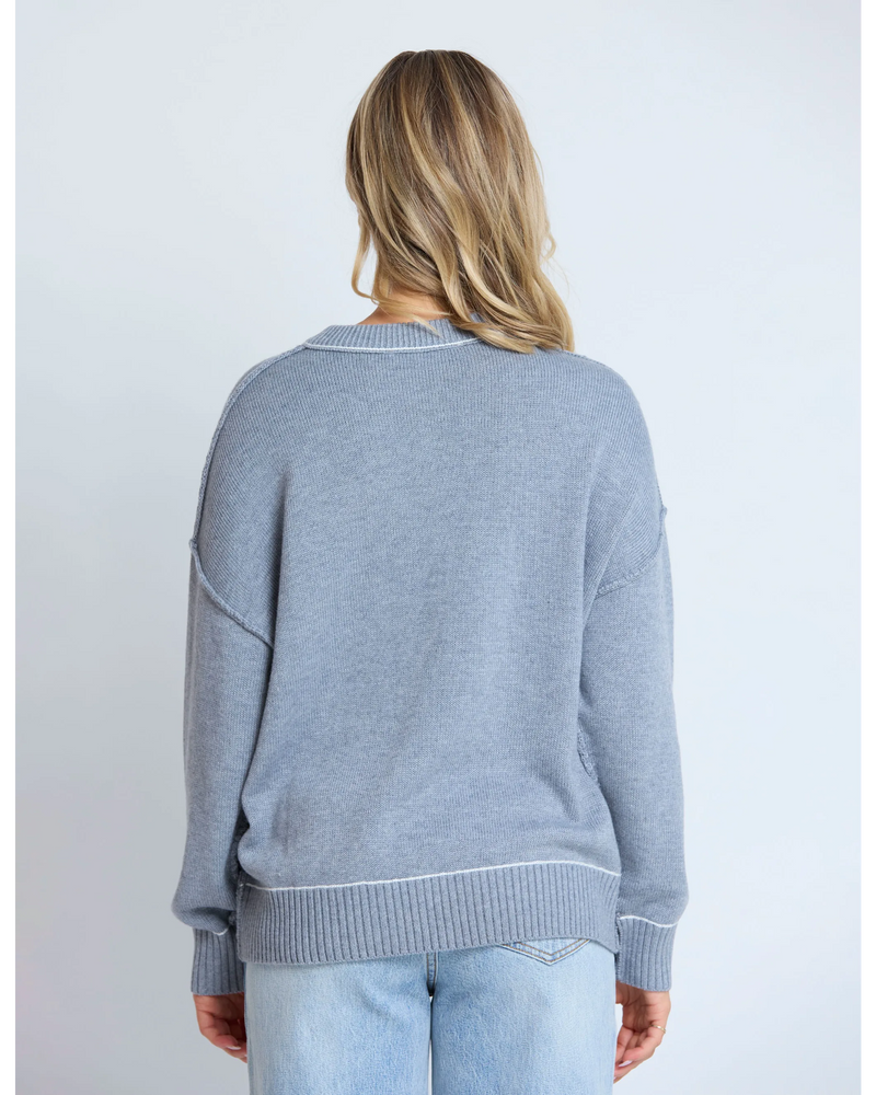 Denver Jumper / Grey Marle