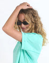 Allison Tee / Neon Mint