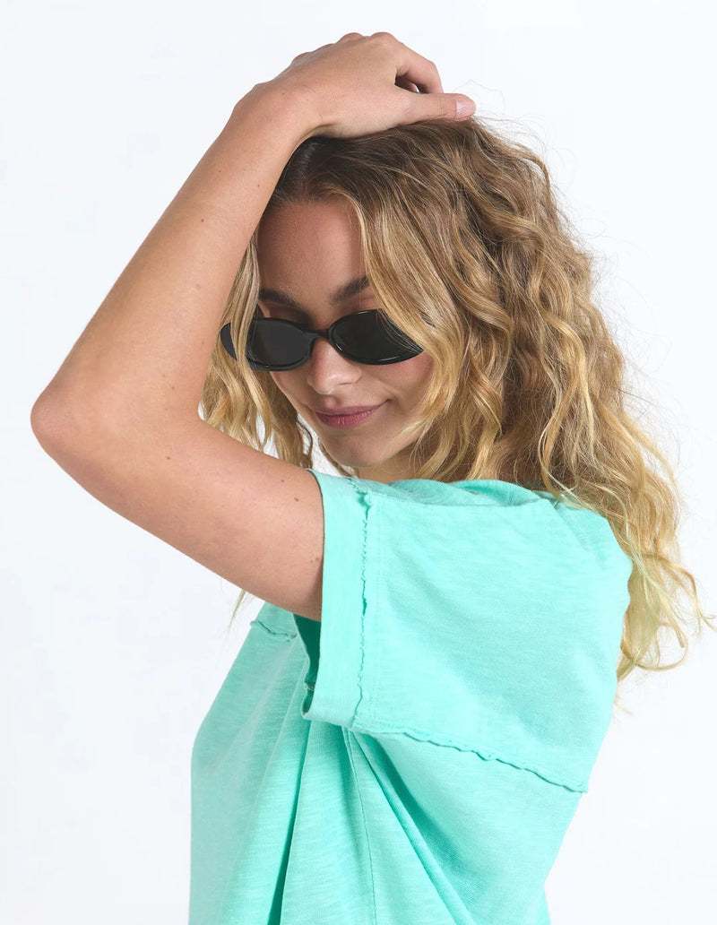 Allison Tee / Neon Mint