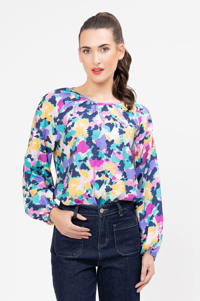 United Top - Colourful
