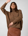 Iris Jumper - Mocha