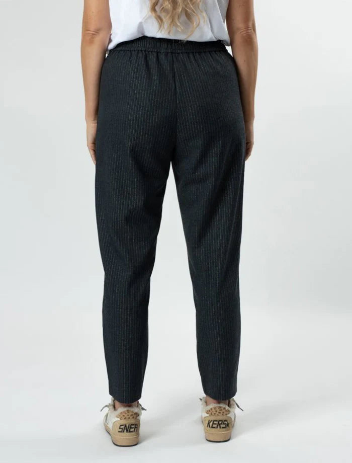 Keely Pants / Charcoal Sparkle