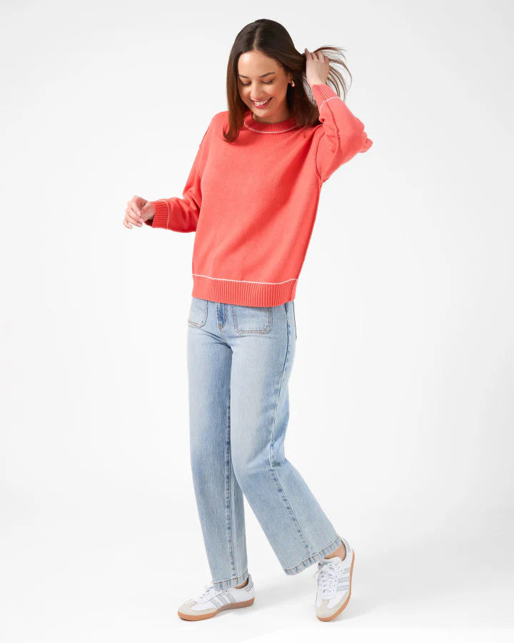 Denver Jumper - Coral