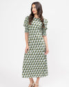 Sunset Dress / Emerald