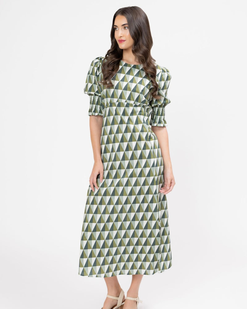 Sunset Dress / Emerald