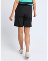 Ellis Fleece Shorts / Black