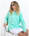 Jayne Throw on / Neon Mint