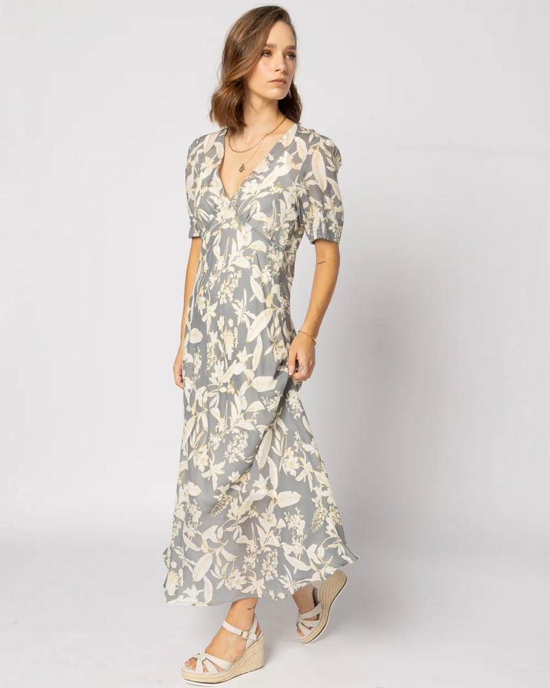 Reflect Dress - Dusk Floral