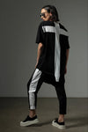 Oris Top / Black + White Trim