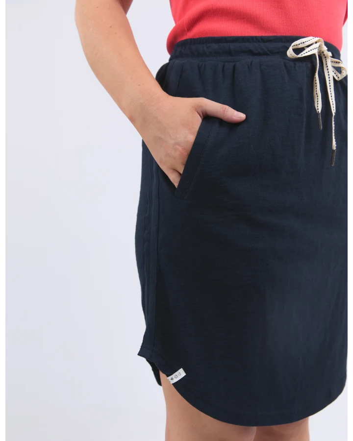 Pia Skirt / Dark Sapphire