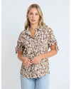Leo Blouse/ Leopard