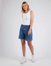 Atlas Denim Shorts / Dark Blue