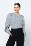 Honeycombe Blouse - Texture Check