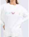 Simplified Confetti Crew / Vintage White