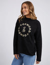 Statement Long Sleeve Washed Black /Washed Black