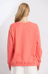 Classic Sweat / Coral Embroidered Lego